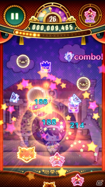「サンリオキャラクターズ ファンタジーシアター」“SHOW BY ROCK!!”のコラボキャストが最大7キャスト入手可能なスペシャルスカウトガチャが登場！の画像7