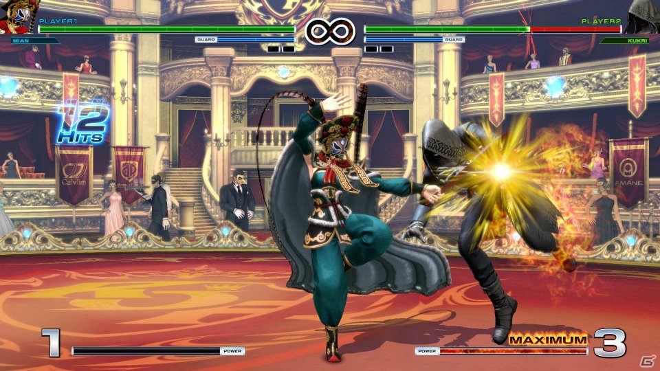 PS4「THE KING OF FIGHTERS XIV」48キャラクターがプレイできる「ワールドプレミアツアー」が世界各地で開催決定！の画像3