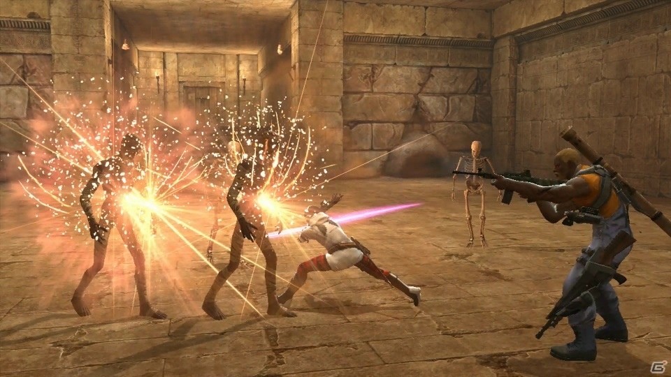 Wii U「ロスト・リーバース」専用ステージでの戦績を競う新イベント「エネミー殲滅作戦ランキング」がスタート！の画像2