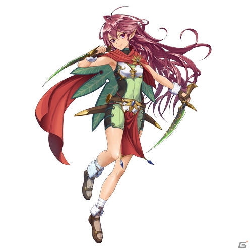 iOS/Android「蒼空のリベラシオン」初の回避スキルを持つ新職業・ローグが登場！新イベント「双刃携えし新緑の風」もスタートの画像6