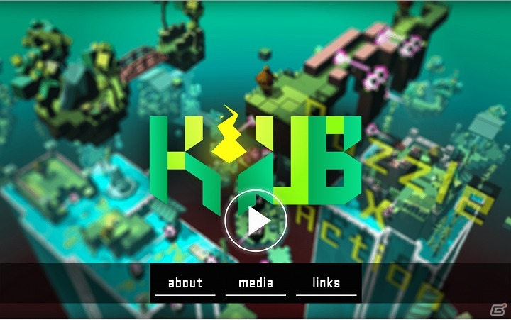 さまざまな仕掛けが用意されたアクションパズルゲーム「KYUB」がXbox One向けに配信の画像1
