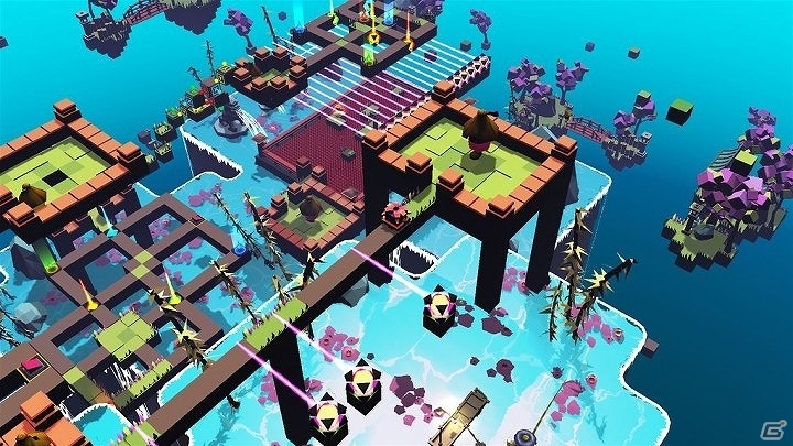 さまざまな仕掛けが用意されたアクションパズルゲーム「KYUB」がXbox One向けに配信の画像2