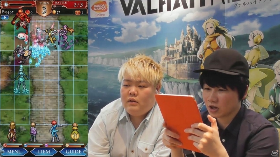 iOS/Android「VALHAIT RISING」こっさり＆シュンタソによる実況動画第1弾が公開の画像2