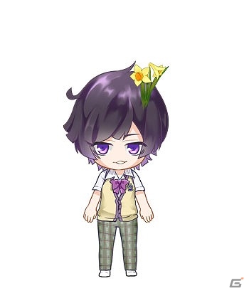 iOS/Android「栽培少年」が「ねんしょう！for Girls」とコラボ！司馬龍司、舞園統馬、桂城敬が登場の画像3