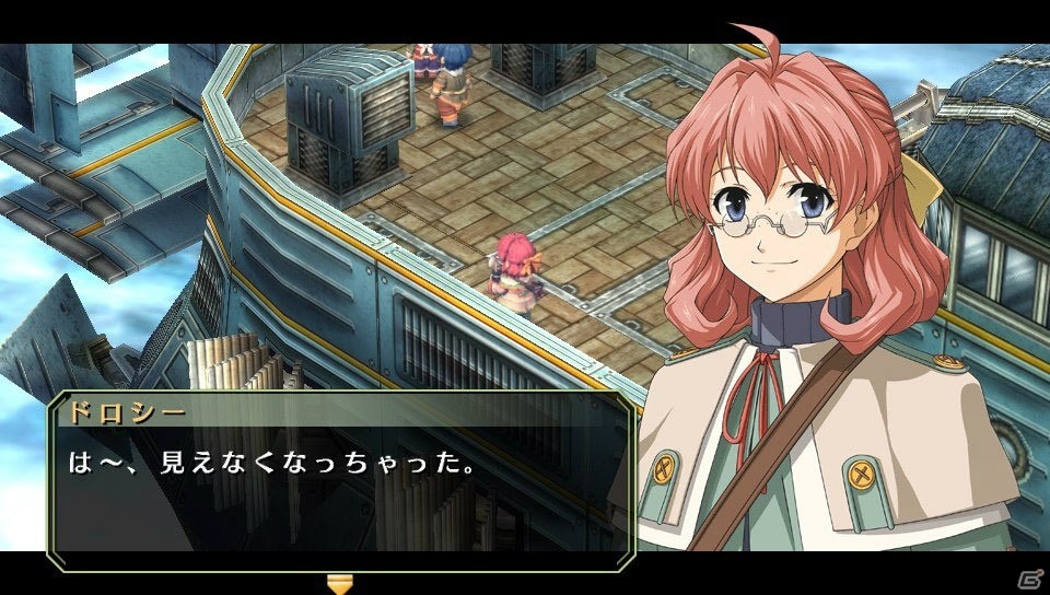 PS Vita「英雄伝説 空の軌跡 the 3rd Evolution」プレイ日記【第1回】：新たな主人公ケビンの旅が始まる―大食いシスター・リースも登場！の画像12