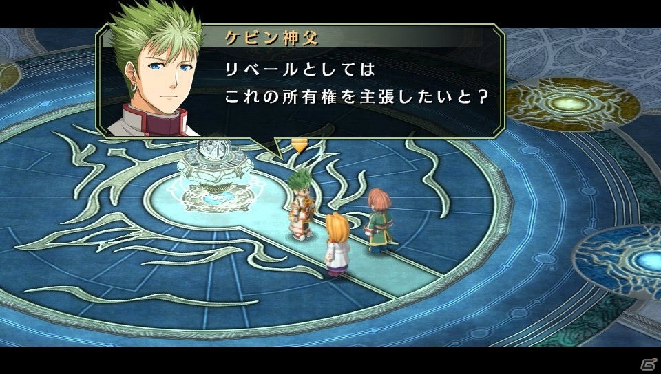 PS Vita「英雄伝説 空の軌跡 the 3rd Evolution」プレイ日記【第1回】：新たな主人公ケビンの旅が始まる―大食いシスター・リースも登場！の画像17