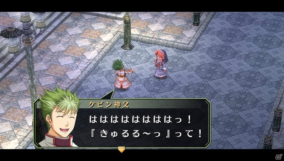 PS Vita「英雄伝説 空の軌跡 the 3rd Evolution」プレイ日記【第1回】：新たな主人公ケビンの旅が始まる―大食いシスター・リースも登場！の画像23