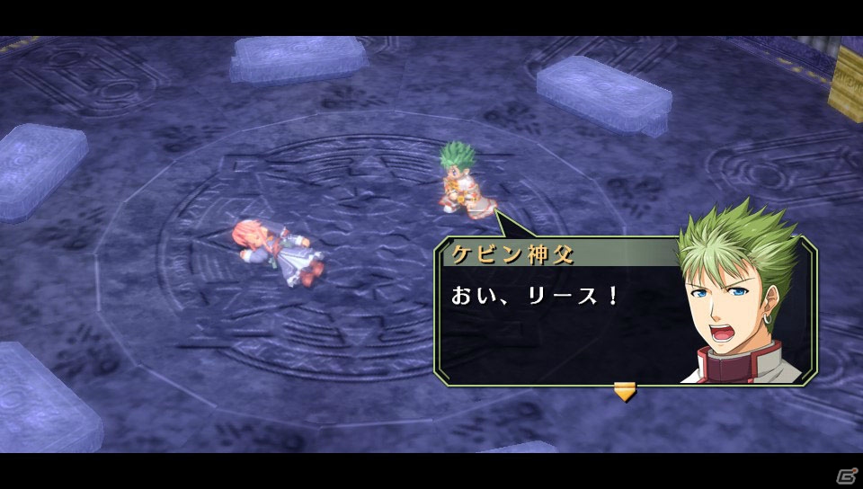 PS Vita「英雄伝説 空の軌跡 the 3rd Evolution」プレイ日記【第1回】：新たな主人公ケビンの旅が始まる―大食いシスター・リースも登場！の画像30
