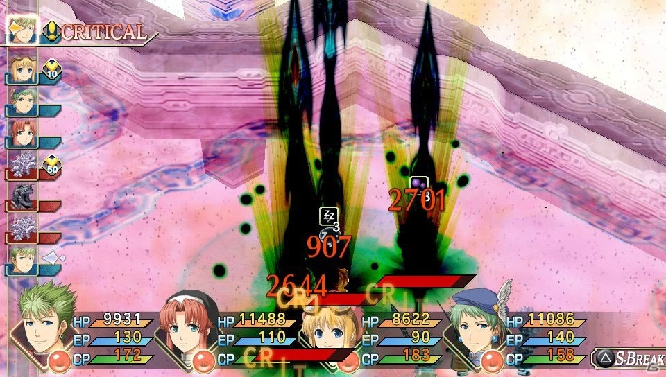 PS Vita「英雄伝説 空の軌跡 the 3rd Evolution」プレイ日記【第1回】：新たな主人公ケビンの旅が始まる―大食いシスター・リースも登場！の画像50