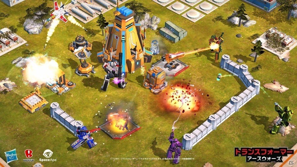 地球の命運をかけたリアルタイムストラテジー「トランスフォーマー：アースウォーズ」がiOS/Android向けに配信開始！の画像7
