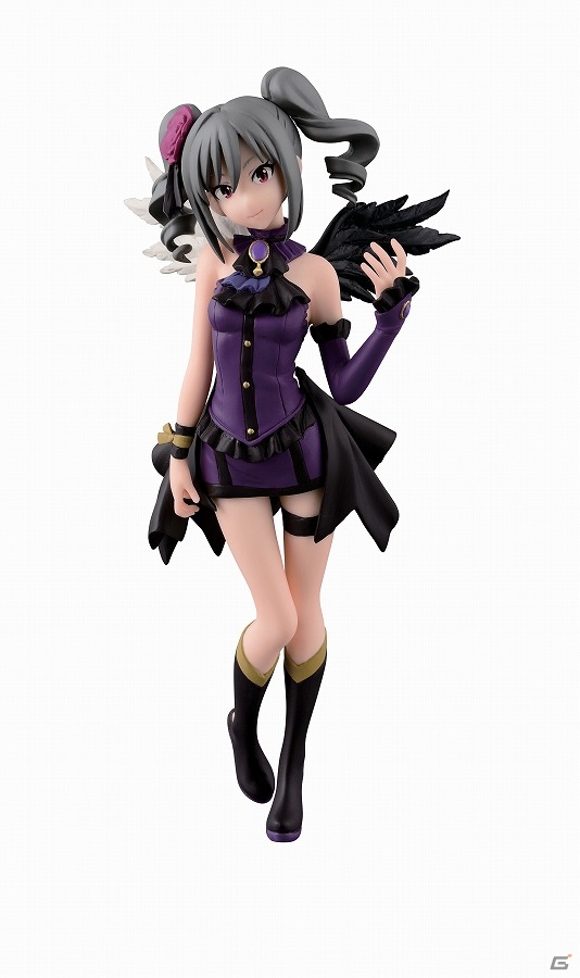 「アイドルマスター シンデレラガールズ」特製のステージセットも付属する「神崎蘭子」「赤城みりあ」のリアルフィギュアが7月下旬より登場！の画像5