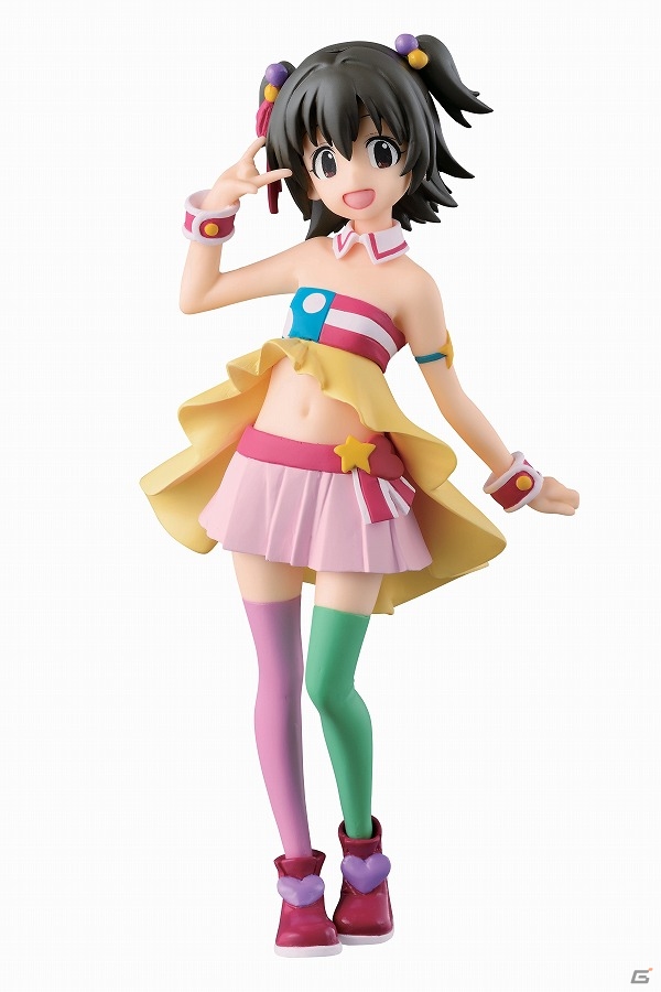 「アイドルマスター シンデレラガールズ」特製のステージセットも付属する「神崎蘭子」「赤城みりあ」のリアルフィギュアが7月下旬より登場！の画像8
