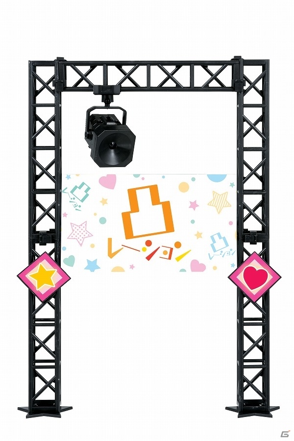 「アイドルマスター シンデレラガールズ」特製のステージセットも付属する「神崎蘭子」「赤城みりあ」のリアルフィギュアが7月下旬より登場！の画像9