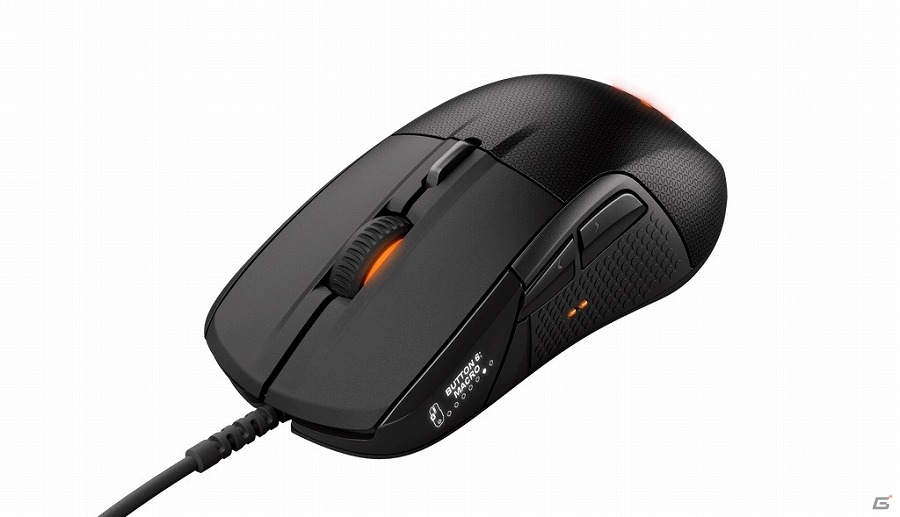 有機ELディスプレイ・バイブレーション機能を搭載したゲーミングマウス「SteelSeries Rival 700」が7月22日より販売開始の画像1
