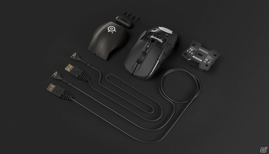有機ELディスプレイ・バイブレーション機能を搭載したゲーミングマウス「SteelSeries Rival 700」が7月22日より販売開始の画像3