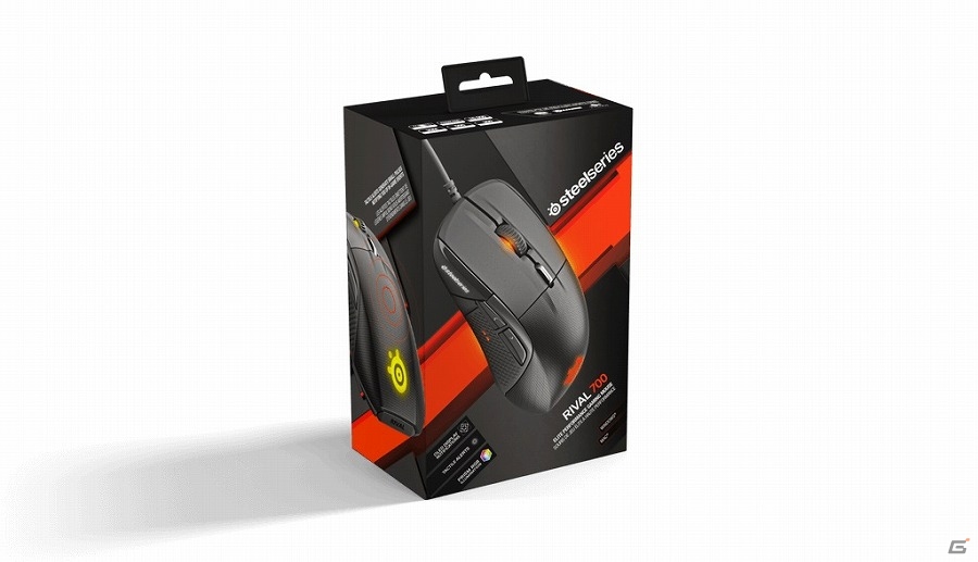 有機ELディスプレイ・バイブレーション機能を搭載したゲーミングマウス「SteelSeries Rival 700」が7月22日より販売開始の画像8