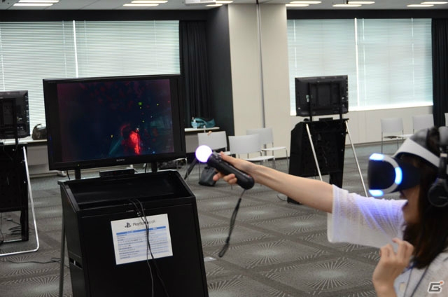 【マリエッティのゲーム探訪】第4回：「PlayStation VR」のさまざまなタイトルやデモを初体験！の画像25
