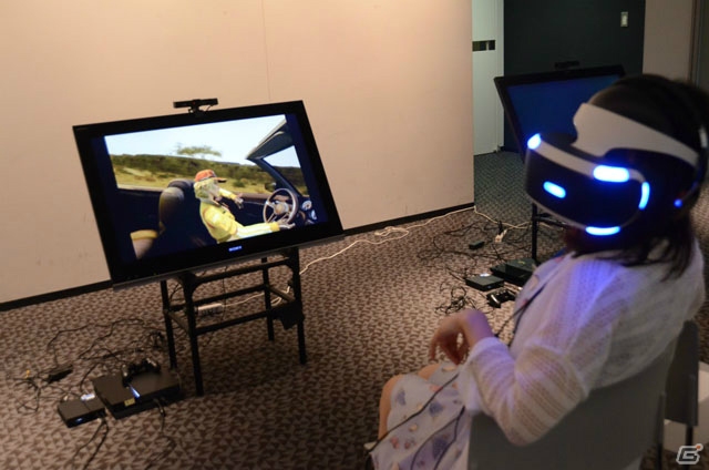 【マリエッティのゲーム探訪】第4回：「PlayStation VR」のさまざまなタイトルやデモを初体験！の画像7