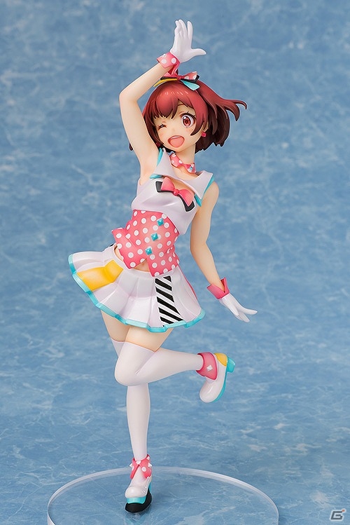 メラメラって感じです！「Tokyo 7th シスターズ」より「春日部ハル H-A-J-I-M-A-R-I-U-T-A-!! Ver.」がフィギュア化！の画像2