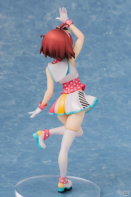メラメラって感じです！「Tokyo 7th シスターズ」より「春日部ハル H-A-J-I-M-A-R-I-U-T-A-!! Ver.」がフィギュア化！の画像3