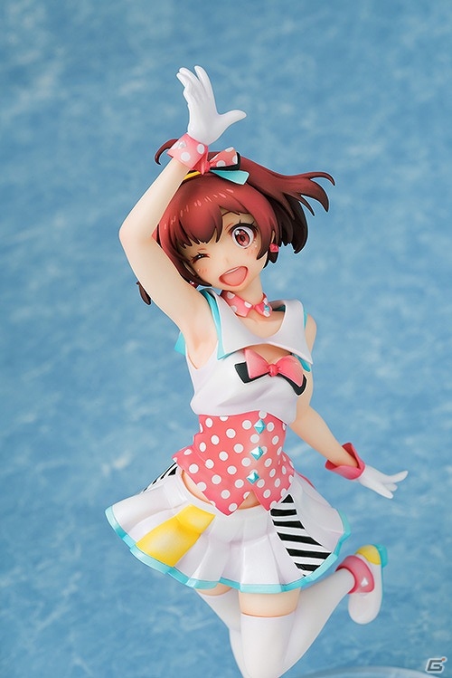 メラメラって感じです！「Tokyo 7th シスターズ」より「春日部ハル H-A-J-I-M-A-R-I-U-T-A-!! Ver.」がフィギュア化！の画像6