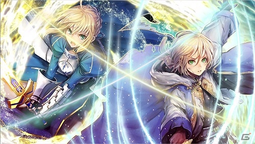 iOS/Android「オルタンシア・サーガ -蒼の騎士団-」TVアニメ「Fate/stay night［UBW］」コラボの事前登録者数が10万人を突破！イベントは明日15日より開催の画像3