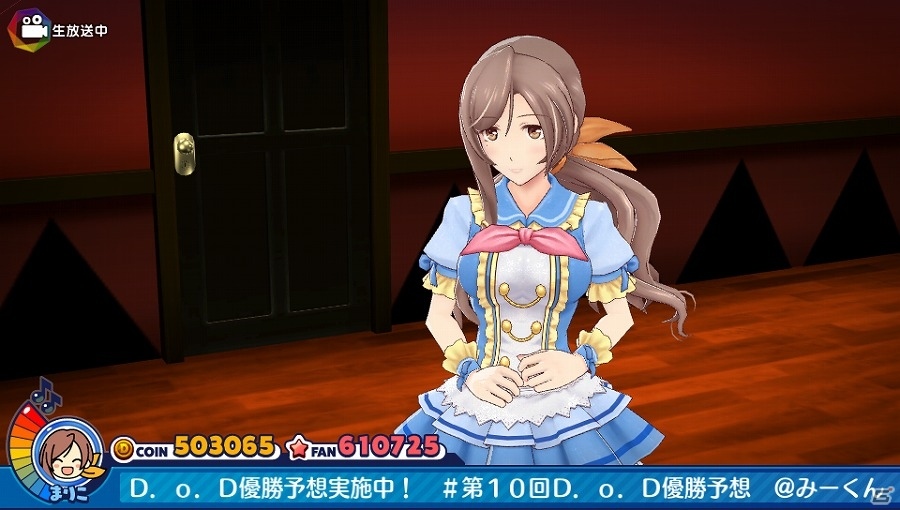 PS Vita「アイドルデスゲームTV」デスライブに臨む6人のアイドルの情報が公開！審査に脱落したアイドルの“最期”の様子も明らかにの画像45
