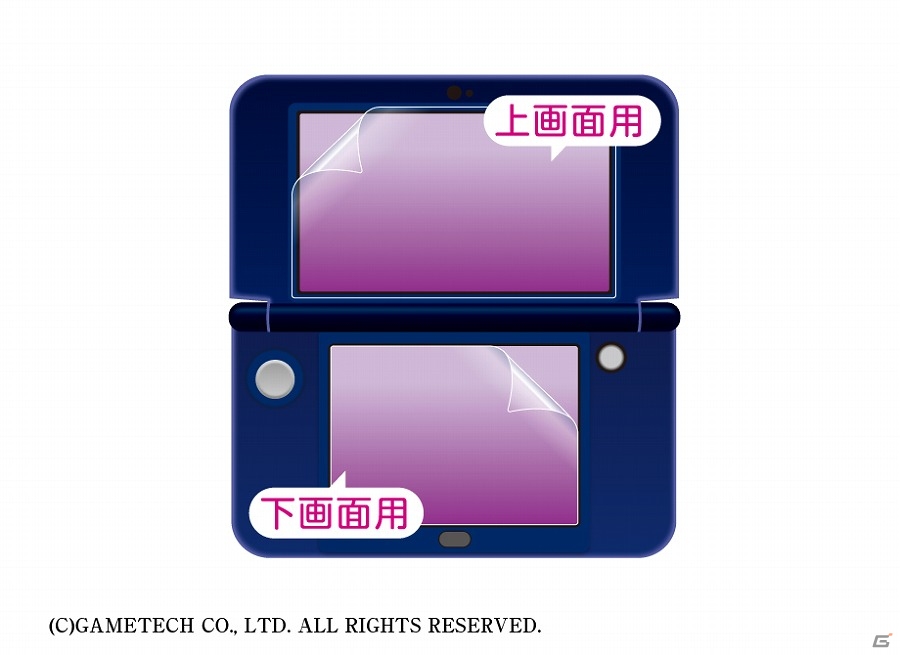 フリック操作の多いパズルゲームにも最適な液晶保護シート「すらすらシートnew3DLL」が本日発売！の画像4