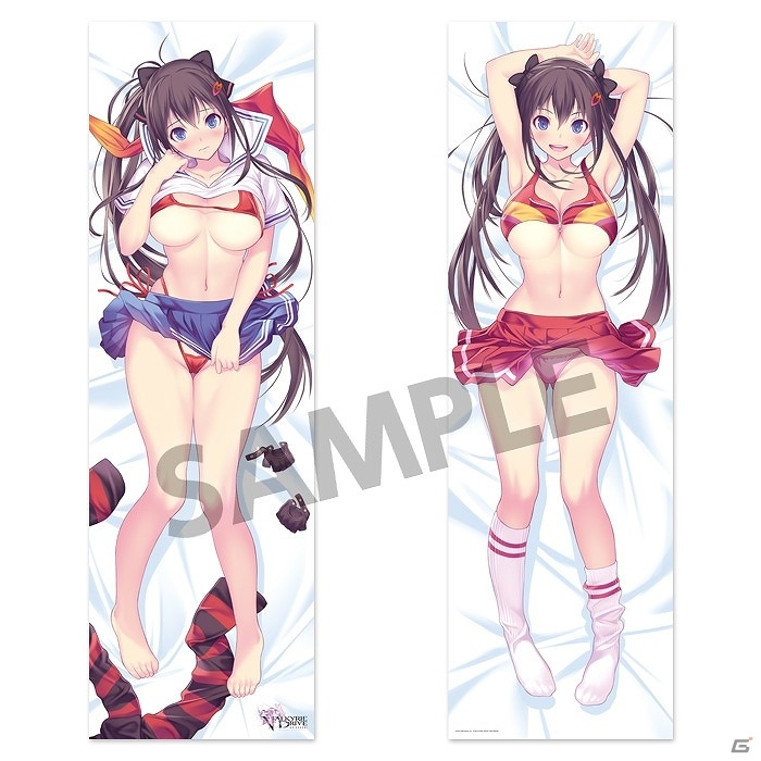 「VALKYRIE DRIVE -BHIKKHUNI-」神楽坂乱花の抱き枕カバーが予約受付開始！の画像1