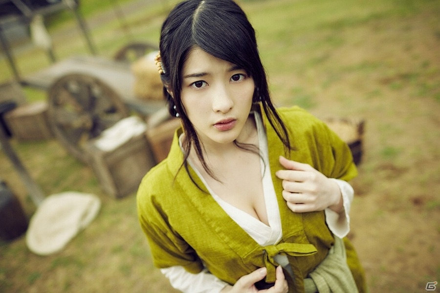 iOS/Android「三国天武」仮面女子・神谷えりなさんとグラビアアイドルの菜乃花さんが共演したTVCMが公開！の画像12