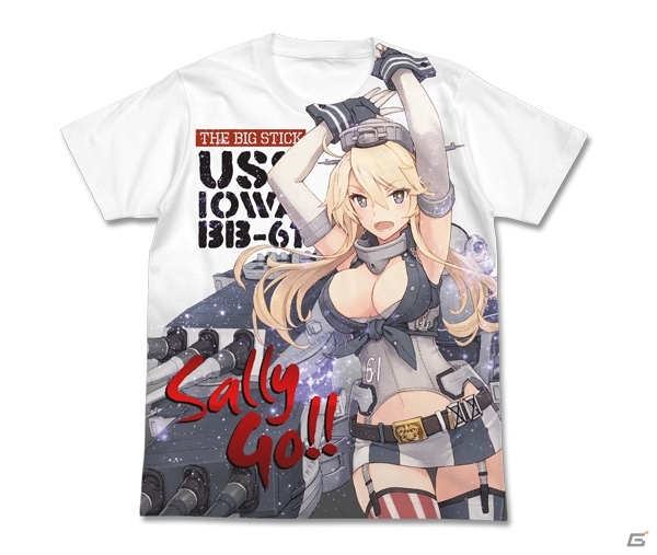 「艦隊これくしょん -艦これ-」鹿島やオイゲンのiPhoneカバー、アイオワのフルグラフィックTシャツなどがコミケ90で先行販売！の画像1