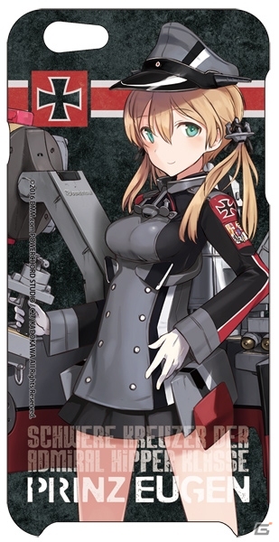 「艦隊これくしょん -艦これ-」鹿島やオイゲンのiPhoneカバー、アイオワのフルグラフィックTシャツなどがコミケ90で先行販売！の画像16