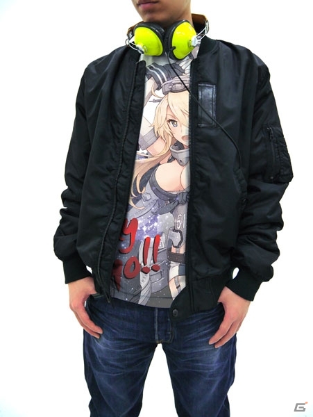 「艦隊これくしょん -艦これ-」鹿島やオイゲンのiPhoneカバー、アイオワのフルグラフィックTシャツなどがコミケ90で先行販売！の画像2