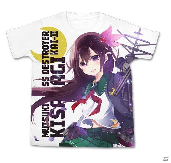 「艦隊これくしょん -艦これ-」鹿島やオイゲンのiPhoneカバー、アイオワのフルグラフィックTシャツなどがコミケ90で先行販売！の画像3