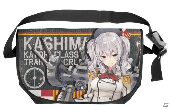 「艦隊これくしょん -艦これ-」鹿島やオイゲンのiPhoneカバー、アイオワのフルグラフィックTシャツなどがコミケ90で先行販売！の画像7