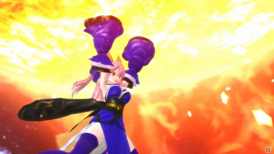 PS4/PS Vita「Fate/EXTELLA」WEB投票キャンペーン第2回の投票受付が開始！令呪や宝具、コードキャストなどのシステムも公開の画像14
