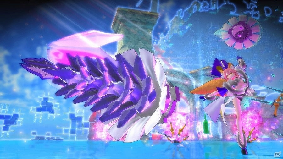 PS4/PS Vita「Fate/EXTELLA」WEB投票キャンペーン第2回の投票受付が開始！令呪や宝具、コードキャストなどのシステムも公開の画像18
