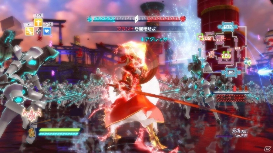PS4/PS Vita「Fate/EXTELLA」WEB投票キャンペーン第2回の投票受付が開始！令呪や宝具、コードキャストなどのシステムも公開の画像5