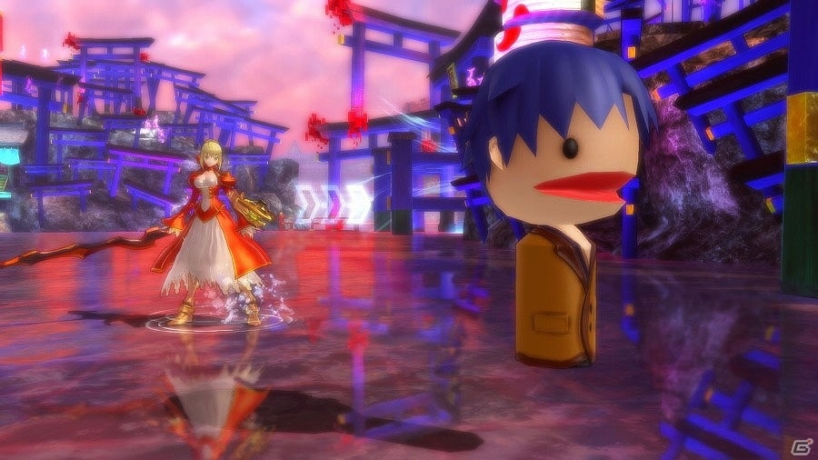 PS4/PS Vita「Fate/EXTELLA」WEB投票キャンペーン第2回の投票受付が開始！令呪や宝具、コードキャストなどのシステムも公開の画像8