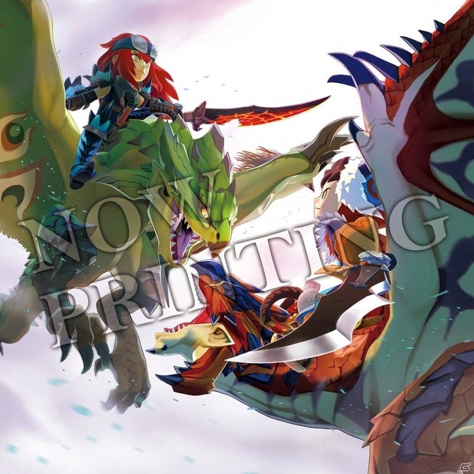 3DS「モンスターハンター ストーリーズ」リミテッドエディションの追加情報が公開！モンハン部プレミアム体験会の開催も決定の画像1