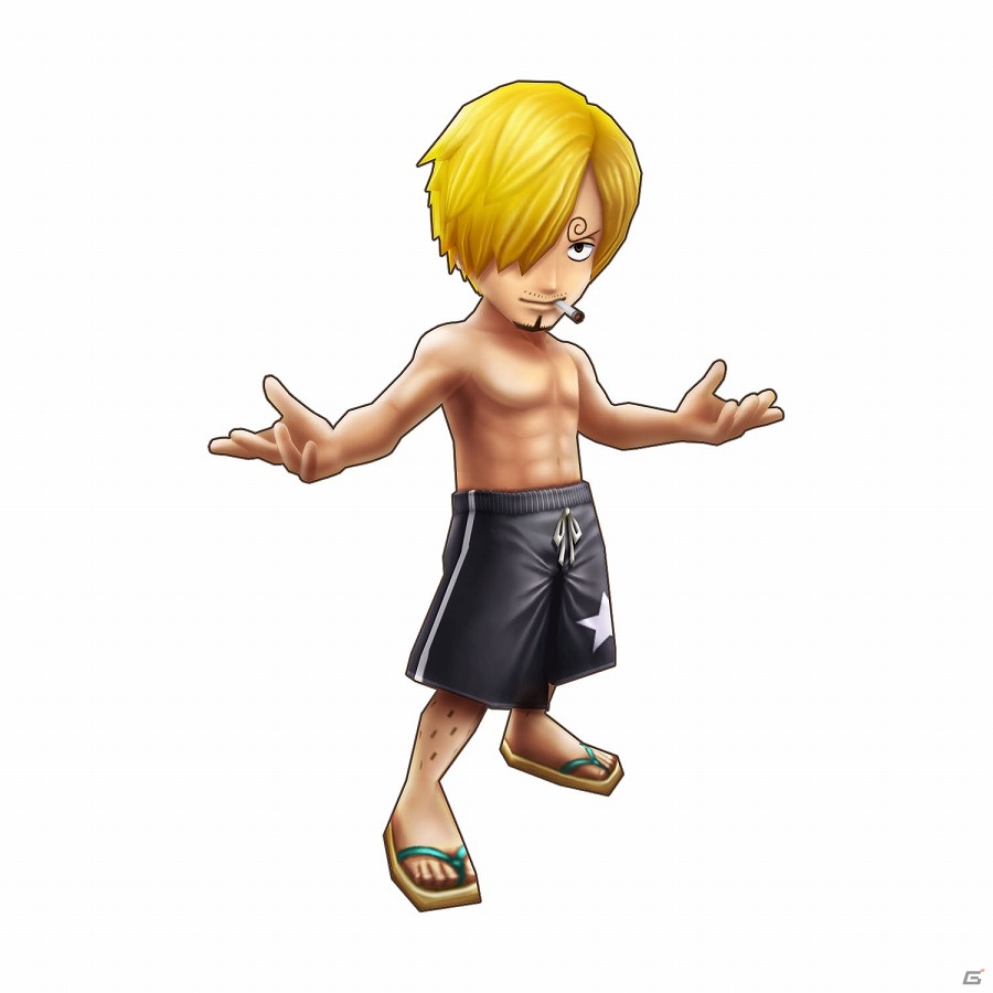 iOS/Android「ONE PIECE サウザンドストーム」水着姿のナミとサンジが登場！キャラ獲得イベント「常夏の水着パラダイス」が開始の画像3