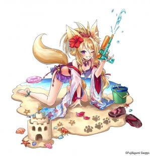 iOS/Android「誰ガ為のアルケミスト」人気キャラ「リン」の水着スキンが登場！新イベント「憧れは甘く」も開催の画像2