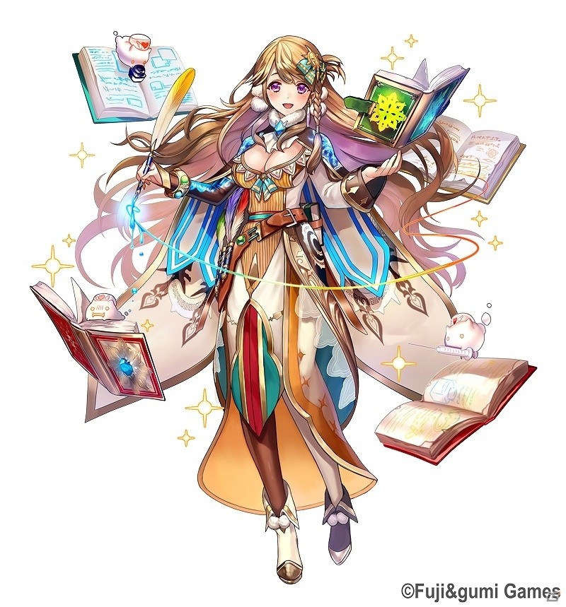 iOS/Android「誰ガ為のアルケミスト」人気キャラ「リン」の水着スキンが登場！新イベント「憧れは甘く」も開催の画像7