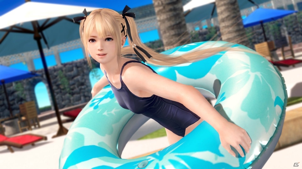 PS4/PS Vita「DEAD OR ALIVE Xtreme 3」に追加要素「どきどきアテンション」＆新作水着第7弾が登場！の画像3