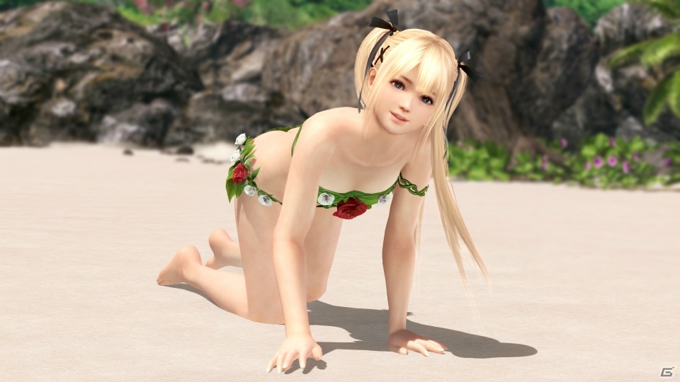 PS4/PS Vita「DEAD OR ALIVE Xtreme 3」に追加要素「どきどきアテンション」＆新作水着第7弾が登場！の画像9