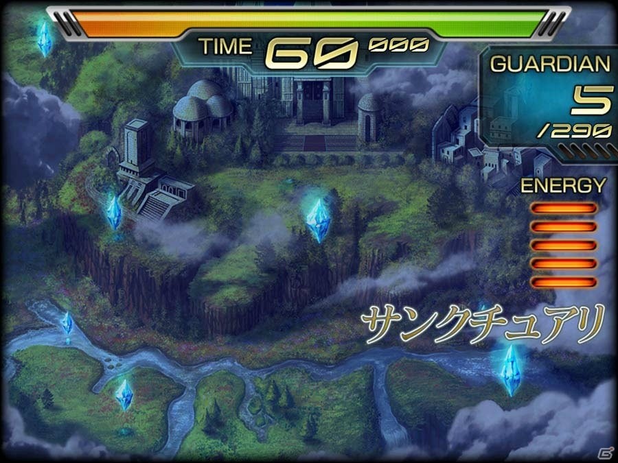 iOS「最強ガーディアン・クルス」Ver3.8.0アップデートで夜のサンクチュアリがハント場として開放！の画像2