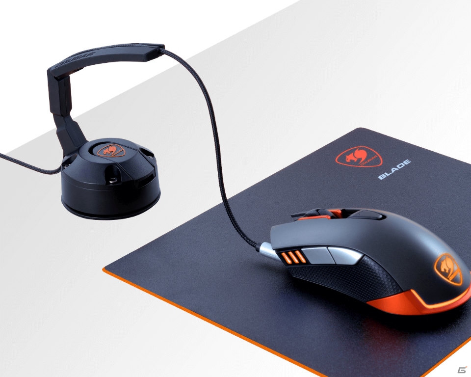 COUGARのゲーミングヘッドセット「IMMERSA」＆真空吸盤式マウスバンジー「BUNKER」が7月29日に発売の画像12