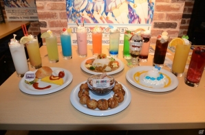 「アイマス」「アイカツ！」「艦これ」のコラボカフェをオープンから展開する「アニON STATION AKIHABARA本店」内覧会レポートの画像6