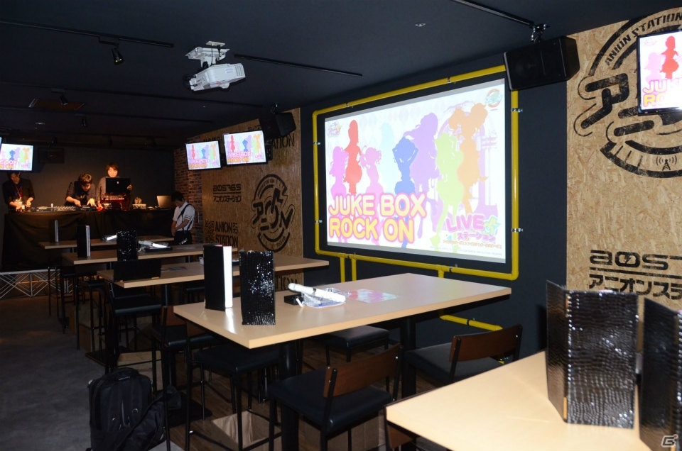 「アイマス」「アイカツ！」「艦これ」のコラボカフェをオープンから展開する「アニON STATION AKIHABARA本店」内覧会レポートの画像13