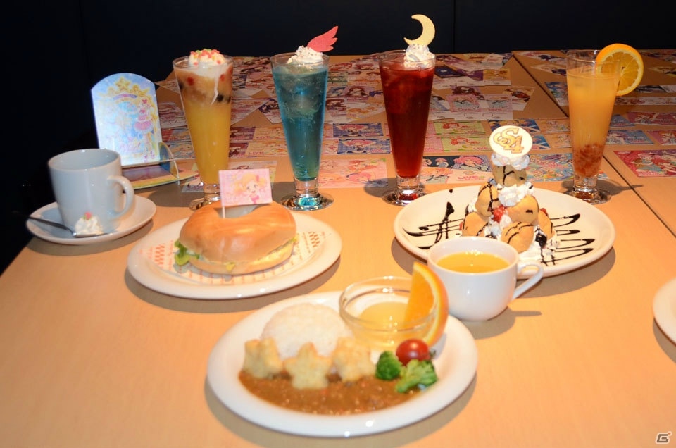 「アイマス」「アイカツ！」「艦これ」のコラボカフェをオープンから展開する「アニON STATION AKIHABARA本店」内覧会レポートの画像16